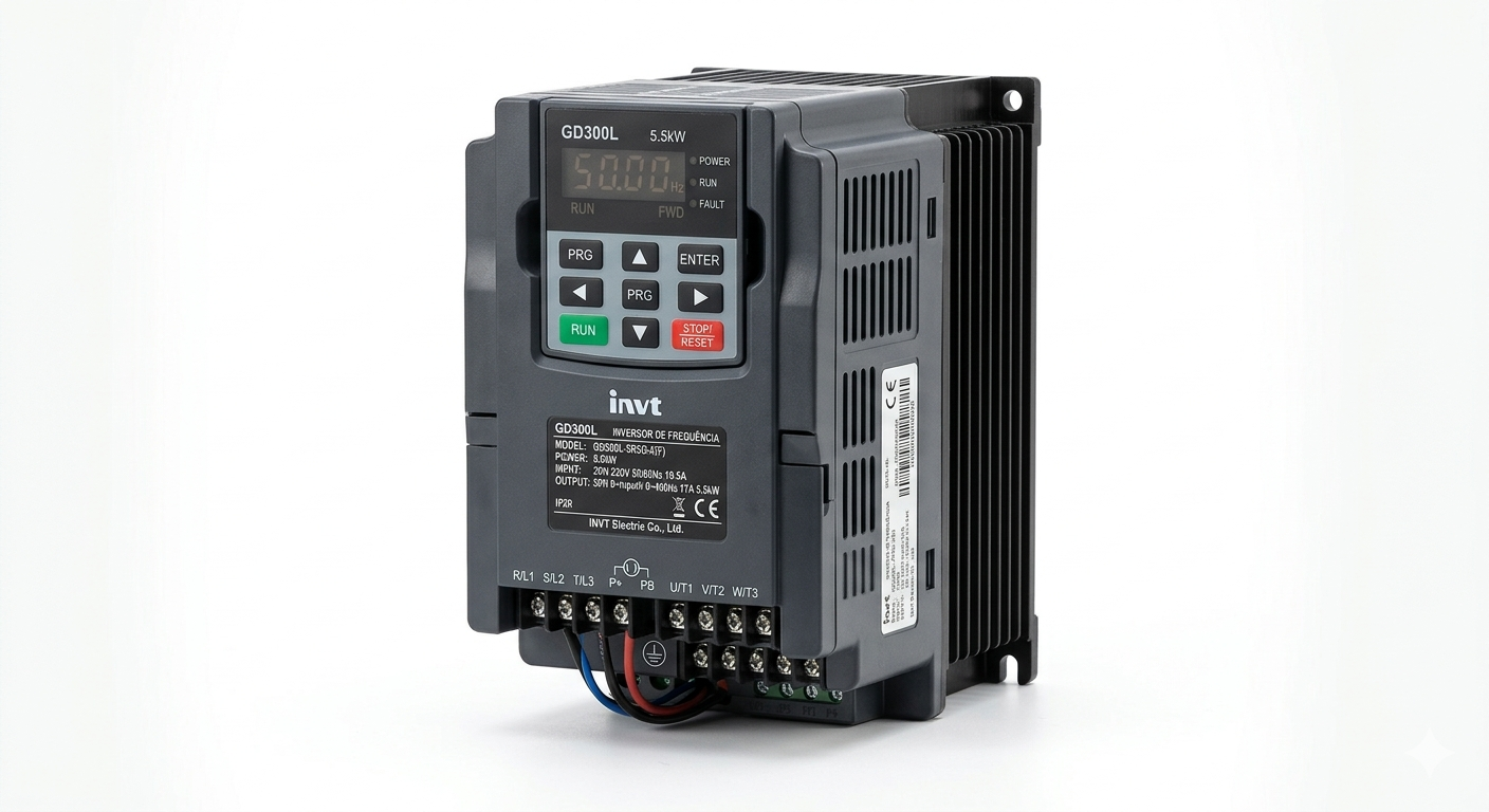 Inversor de Frequência GD300L - 5R5G-2(F) 5.5 kW 220 V - INVT