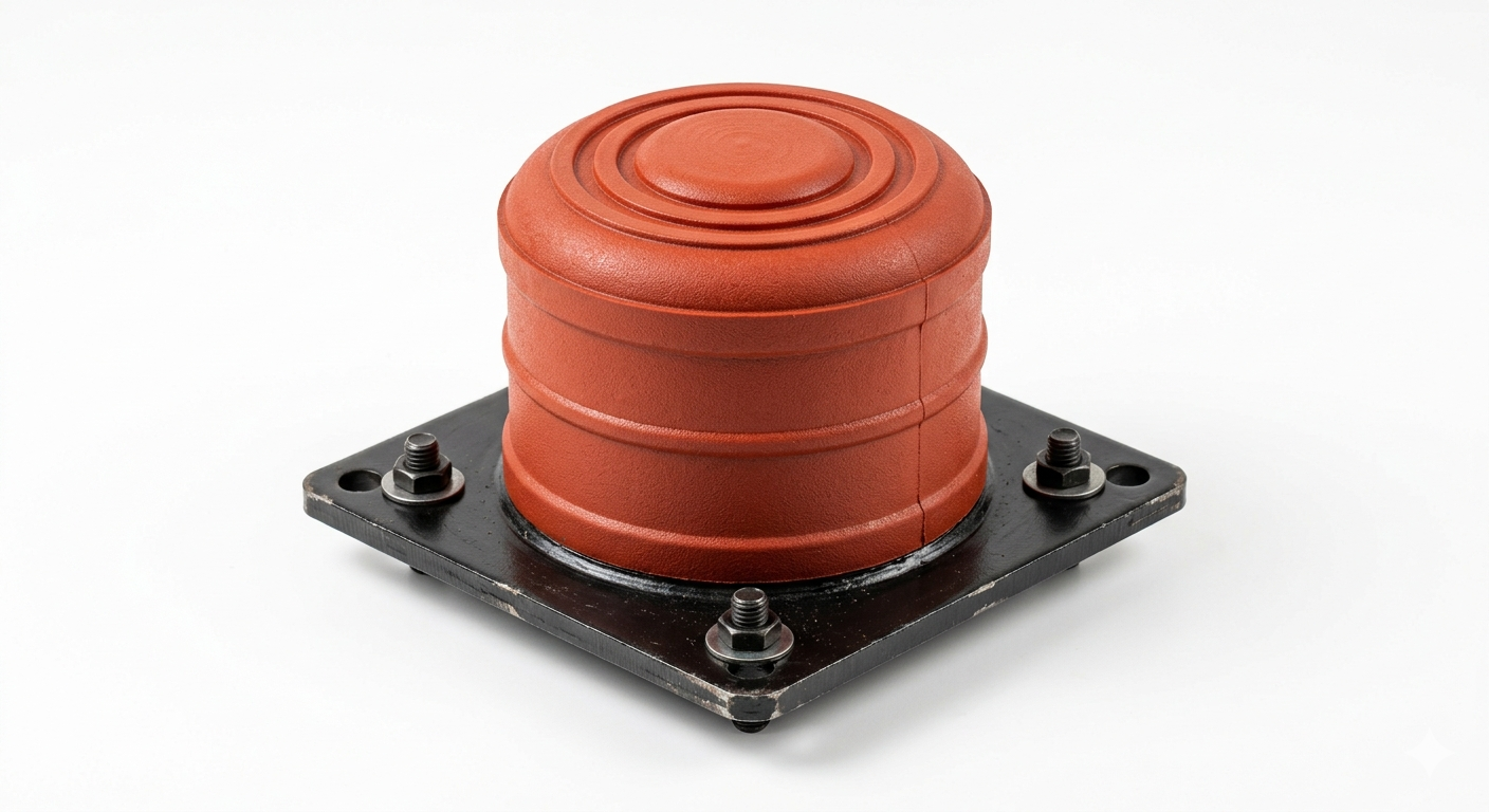 Amortecedor Celasto PU 120x120 mm (Peq)