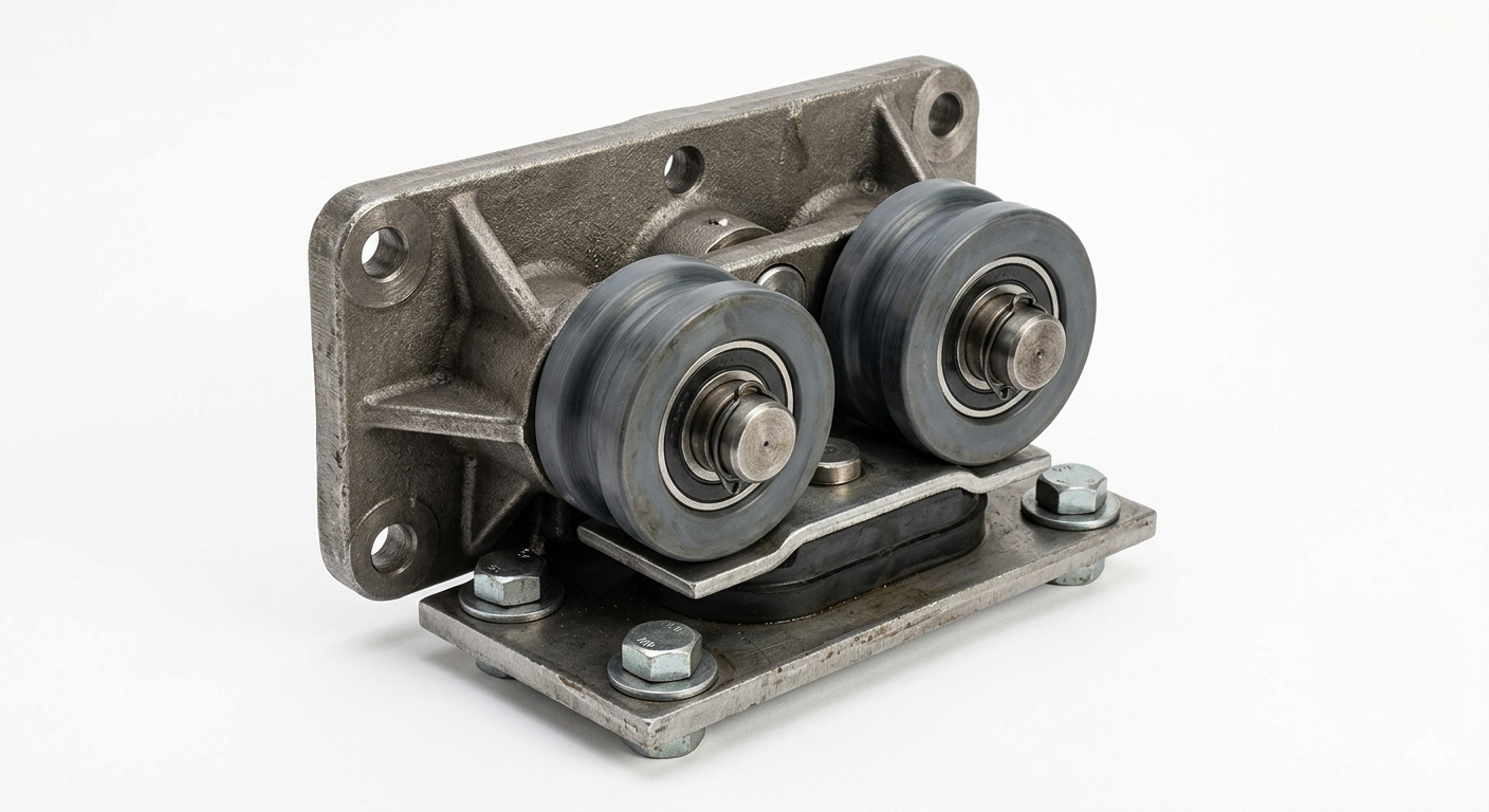 Guia Cabina e Contrapeso T127